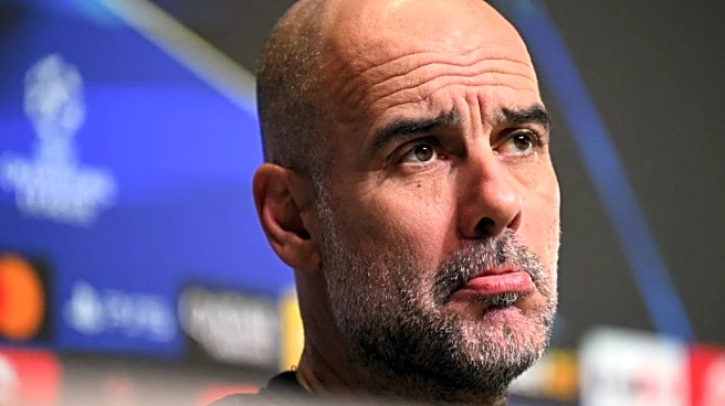 'I'm A Bit Sad And Upset': 'Grumpy' Guardiola Takes Playful Net-Spend Dig At Man City Hierarchy