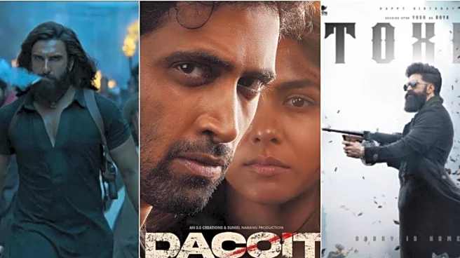 Adivi Sesh, Mrunal Thakur’s Dacoit Eyes April Release To Avoid Clash With Dhurandhar 2, Toxic?