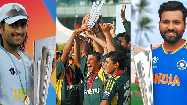 India To Pakistan: Full List Of Teams To Win ICC Men's T20 World Cup Title