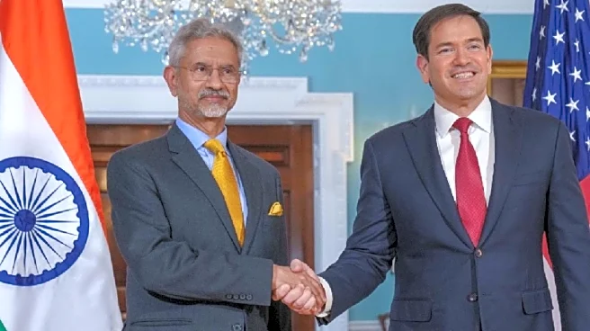 S Jaishankar, Marco Rubio Hold Wide-Ranging Talks After India-US Trade Deal Announcement