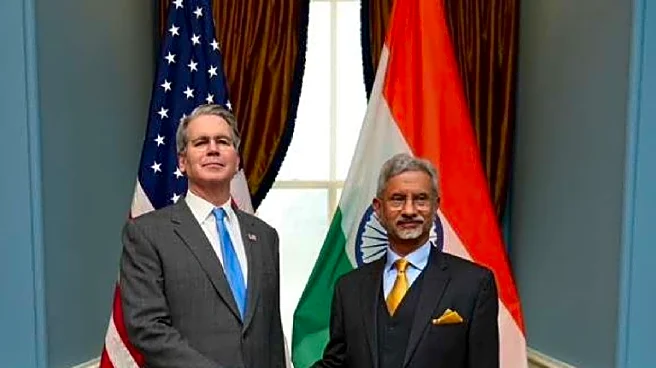 S Jaishankar Holds ‘Useful Discussion’ With Scott Bessent Amid India-US Trade Deal Announcement