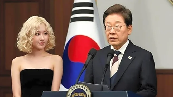 South Korean President Lee Jae Myung Praises BLACKPINK’s Rose After Grammys ​2026