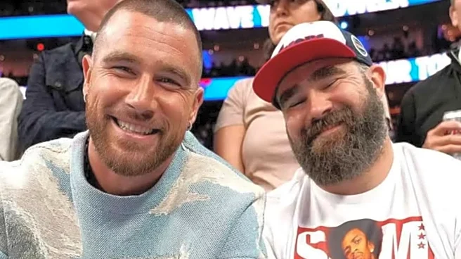 Travis Kelce Nearly Falls After Breaking Taylor Swift’s Chair, Says 'She Is Going To Kill Me’