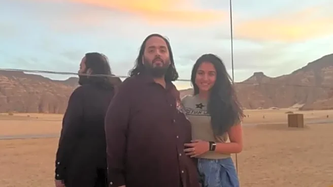 Radhika Merchant And Anant Ambani Keep It Effortless In Casual Vacation Looks In Saudi Arabia
