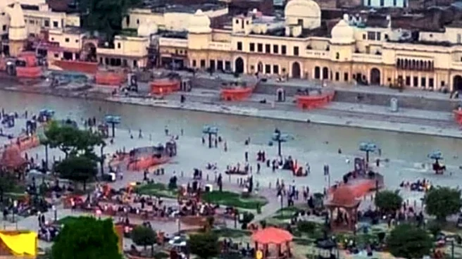 India Map Will Be The Highlight At Rs 20-Lakh National Unity Square In Ayodhya