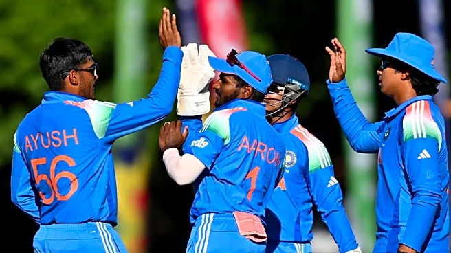 India Vs Afghanistan Semifinal Live Score, Under 19 World Cup 2026: Follow Scorecard And Match Action From Harare