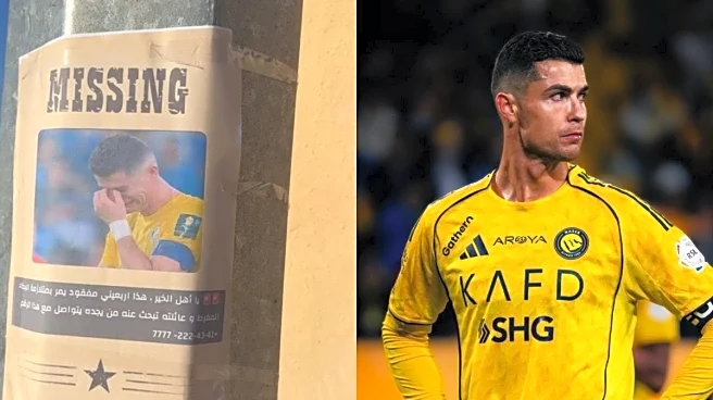 'Forty-Year-Old Who Is Going Through...': Fans Take Dig At Ronaldo After Absence During Al Nassr Win
