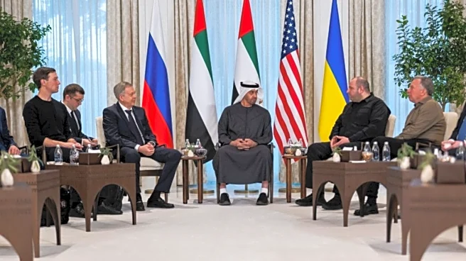 Second Round Of Trilateral Russia-Ukraine-US Peace Talks Begins In Abu Dhabi