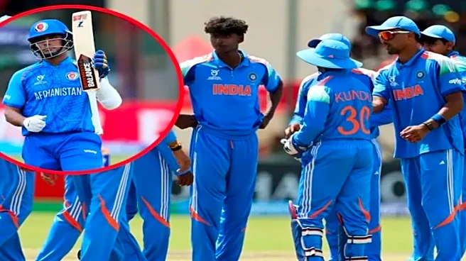 Neither No Ball Nor Sixer, Then How Did India U-19 Cede 9 Runs To Afghanistan Off One Ball