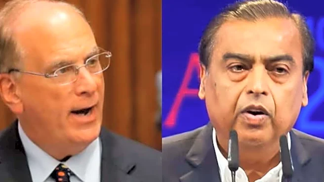 BlackRock CEO Larry Fink Backs 'Era Of India' For Long-Term Wealth Creation; Asks Investors To Look Beyond Noise