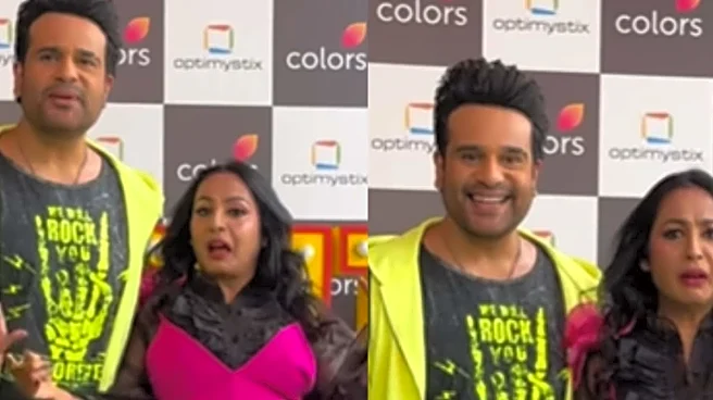 Krushna Abhishek, Kashmera Shah Prove Love And Laughter Go Hand-In-Hand
