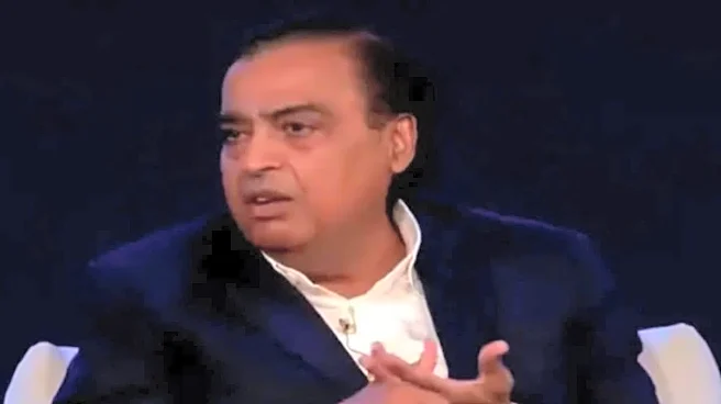 Mukesh Ambani Sees 100 New Reliance-Like Companies Emerging From India’s Youth