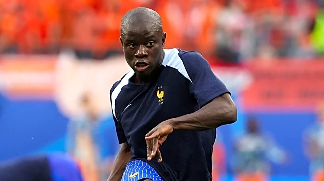 'Some Stories Don't Stay Unfinished'! Fenerbahce Complete Signing Of French World Cup-Winner N'Golo Kante