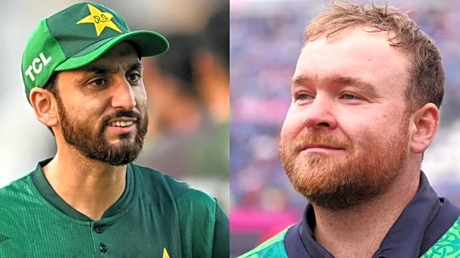 Pakistan Vs Ireland T20 World Cup 2026 Warm-Up Match Highlights: Match Abandoned Due To Rain