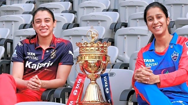 RCB Vs DC: Head-To-Head Records, Key Players And Who Has Upper Hand In WPL 2026 Final?