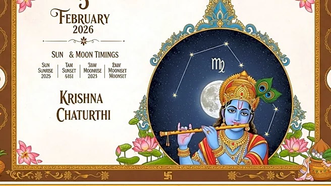 Aaj Ka Panchang, February 5, 2026: Krishna Chaturthi, Nakshatra And Muhurat