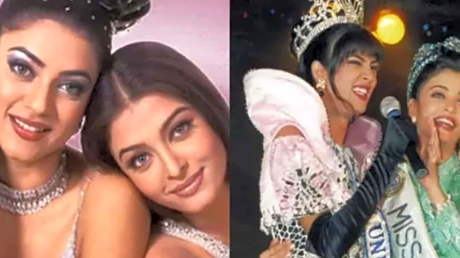 Did Aishwarya Rai Lose Miss India 1994 To Sushmita Sen Due To A Slip On Stage?