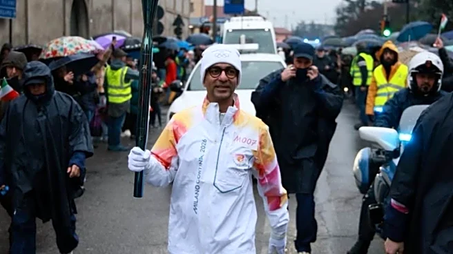 Honoured To Carry Olympic Flame At Winter Olympics: Abhinav Bindra