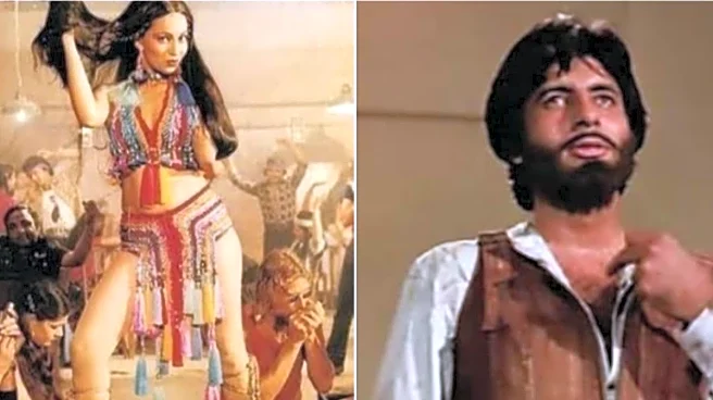 OG 'Rambha Ho' Girl Kalpana Iyer Recalls Her Experience Working With Amitabh Bachchan In Satte Par Satta