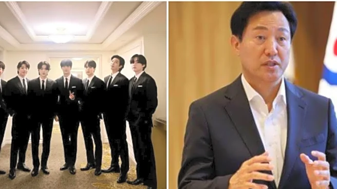 Not Just Fans, Even Seoul’s Mayor Is Excited For BTS’ Return: ‘Entire Nation Is Waiting’