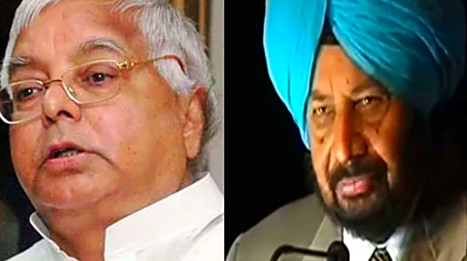 IPS Joginder Singh: The CBI Chief Who First Sent Lalu Yadav To Jail