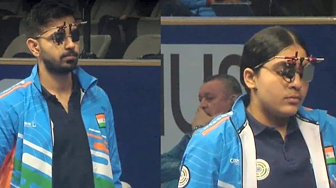 Asian Championship: Suruchi Singh- Samrat Rana Add Silver To Tally In 10m Mixed Pistol Event