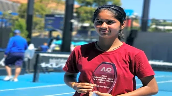 Court Named After Her, Offer Of Help From Bopanna: Meet India's New 'Jen-Z' Tennis Star | Exclusive