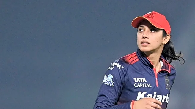 'She Has Gone Through A Lot': Shreyanka Patil Dedicates RCB's Title Triumph To Smriti Mandhana