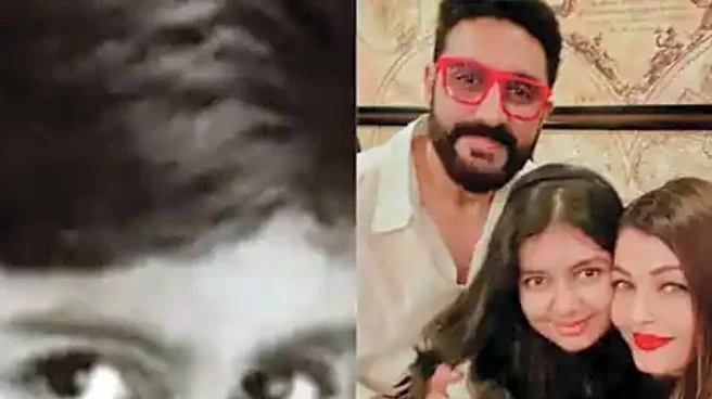 Aishwarya Rai Wishes 'Baby-Papa' Abhishek Bachchan On His 50th Birthday: 'Shine On Love'