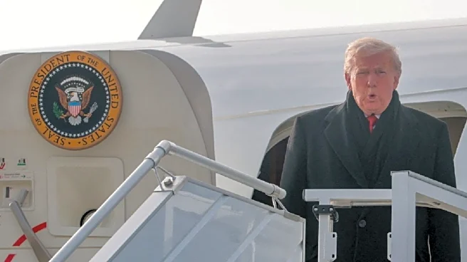 Donald Trump Reveals He Never Sleeps On Planes: ‘I Look Out For Missiles, Enemies’