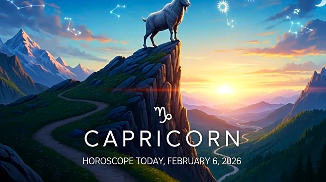 Capricorn Horoscope Today, February 6, 2026