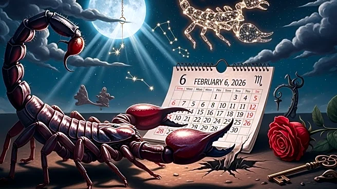 Scorpio Horoscope Today, February 6, 2026