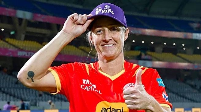 WPL 2026: Gujarat Giants' Sophie Devine Sweeps Purple Cap, MVP Honours