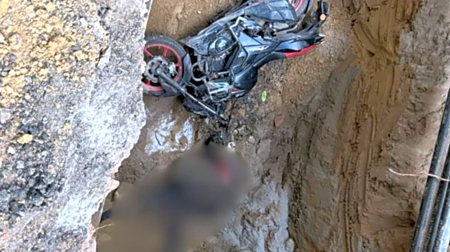 Delhi Man Dies After Falling Into Pit On Under-Construction Road In Janakpuri Area