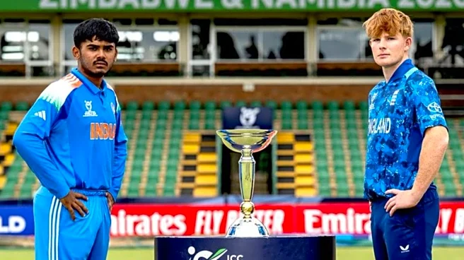 ICC Under-19 World Cup Final: A Look At Team India's Previous Appearances