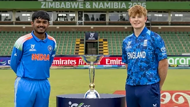 India Vs England Final Live Score, ICC Under 19 World Cup 2026: IND Opt To Bat First, Vaibhav Sooryavanshi To Open