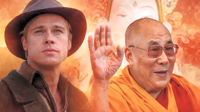 How Brad Pitt And Dalai Lama Are Connected Through Seven Years In Tibet