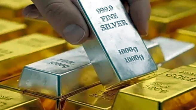 Gold, Silver ETFs Sink Up To 10% As Precious Metals Rout Deepens; What Should Investors Do Now?