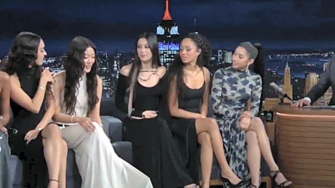 KATSEYE’s Yoonchae On Meeting With BLACKPINK’s Rose: ‘Really Wanted To Speak In Korean’