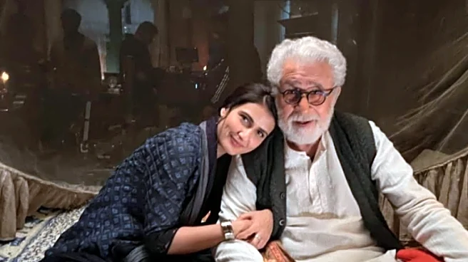 Fatima Sana Shaikh Misses ‘Gustaakh Ishq’ Days, Shares Stunning BTS Moments With Cast