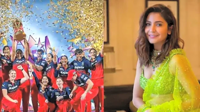 ‘History Repeated’: Anushka Sharma Celebrates RCB’s WPL 2026 Title