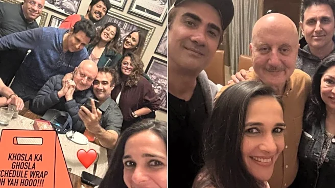 Khosla Ka Ghosla 2: Tara Sharma Announces Schedule Wrap, Thanks ‘Uber-Talented Leader’ Anupam Kher