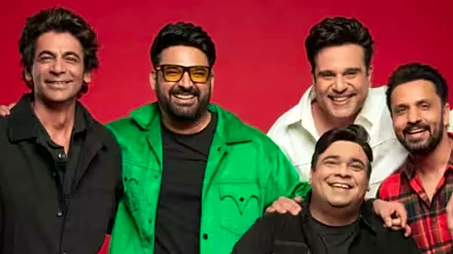 Who Is The Most Paid Star On The Great India Kapil Show? Archana Puran Singh Says…