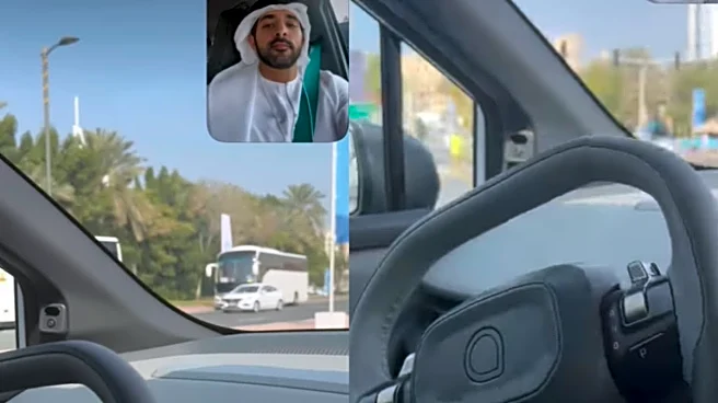 Dubai Crown Prince Rides Self-Driving Taxi, Clicks Selfie: How Does It Work? Is It Safe For Indian Roads Too?