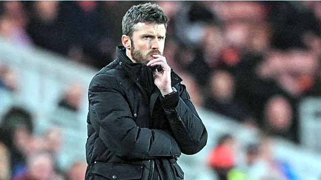 Man United Boss Michael Carrick Calls For 'Feet On The Ground' Ahead Of Tottenham Reunion