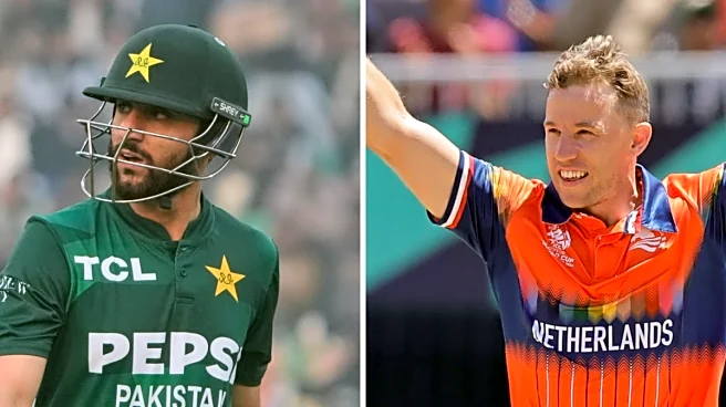 Pakistan Vs Netherlands ICC T20 World Cup 2026 Live Streaming: When And Where To Watch PAK Vs NED Coverage On TV And Online