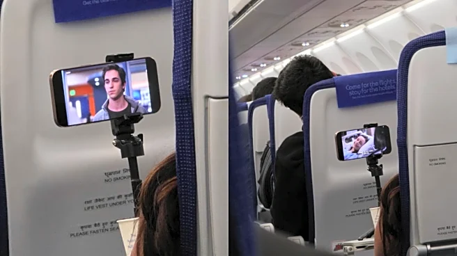 IndiGo Passenger Brings ‘Whole Studio Setup’ To Watch Freddie Highmore’s The Good Doctor Mid-Air