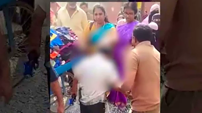 Class 4 Student Falls Into Open Drain Outside School In Bengaluru’s Govindapura