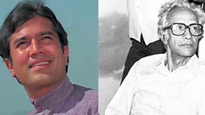 Rajesh Khanna And Chetan Anand Did Not Work Together For Years Due To This Reason