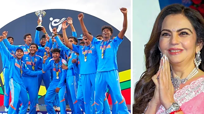 Nita Ambani Hails India's U19 World Cup History: 'Truly Historic And Inspiring Achievement'